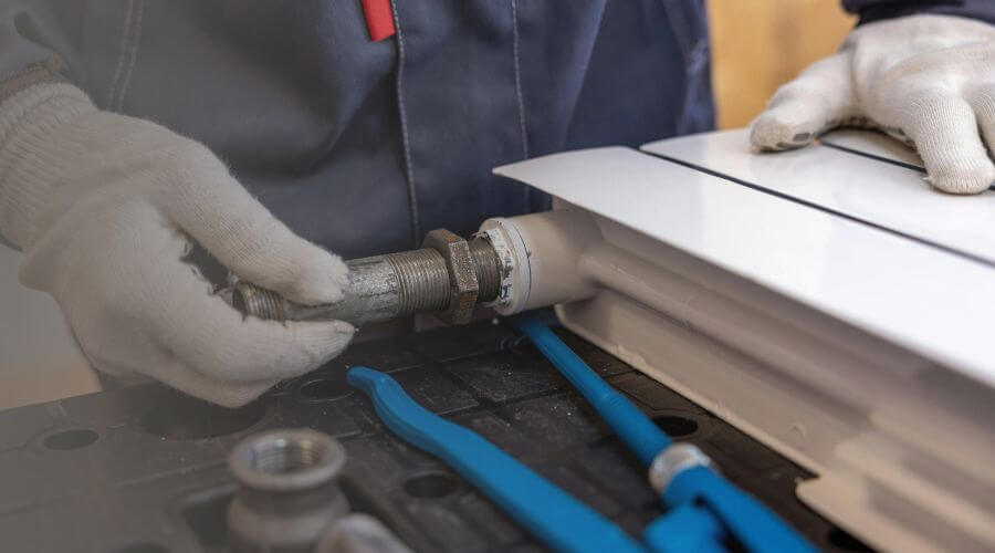 Professional water heater repair services in Center, ND